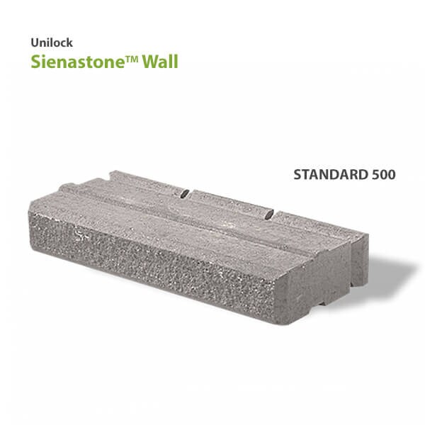 Unilock Sienastone Wall 500